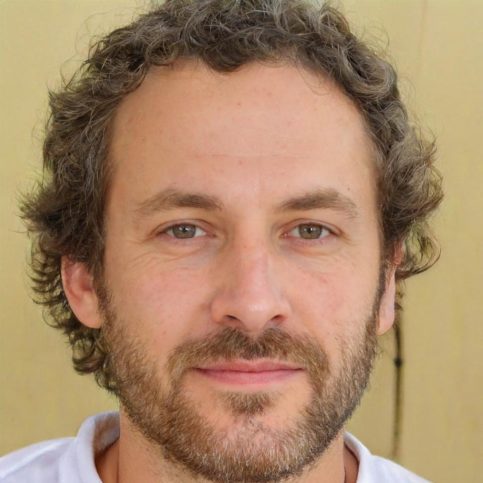 Portrait de Ludovic Berthelot